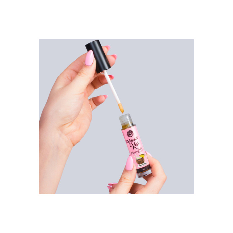 SECRETPLAY - GLOSS À LÈVRES VIBRANT KISS - PINA COLADA - SECRETPLAY C…