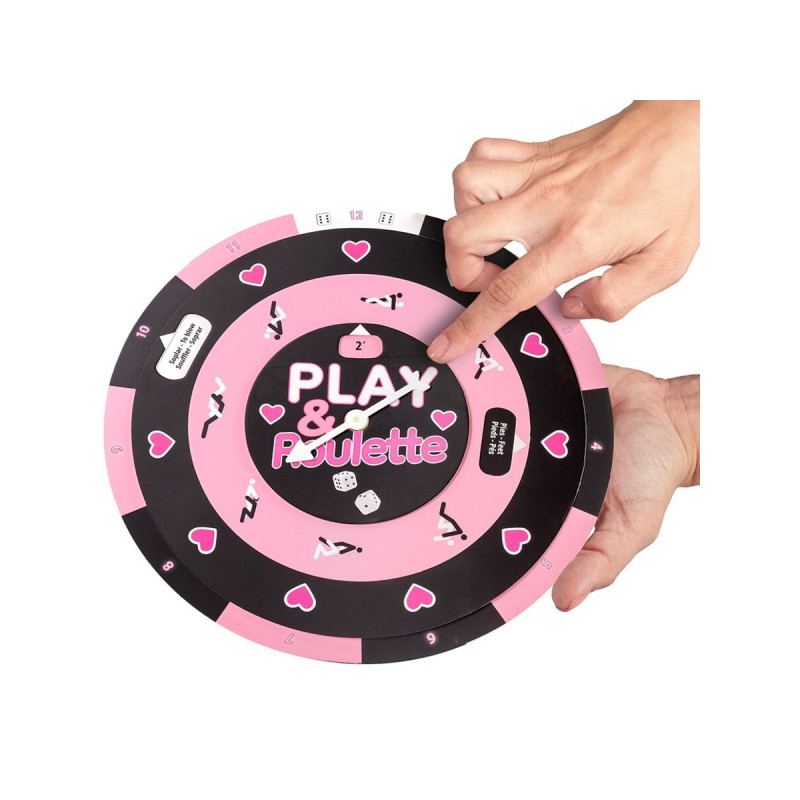 SECRETPLAY - GIOCO DI DADI E ROULETTE (ES/PT/EN/FR) - SECRETPLAY 100%…