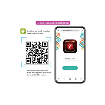 Pretty Love - Catalina Masajeador Free App Lila | Vybes.it