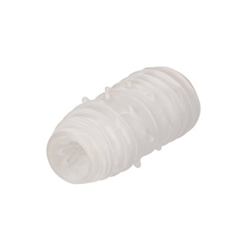 CALEXOTICS - REVERSIBLE RIBBED STROKER - Vaginas with vibration