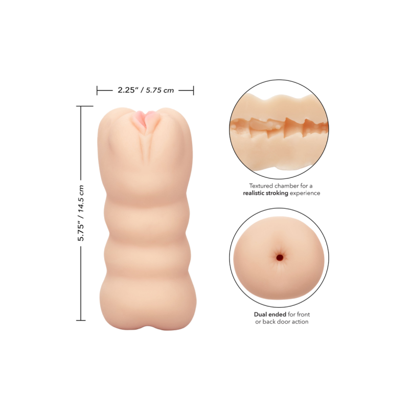 CALEXOTICS - EMOZIONE ECONOMICA A TRE VIE - Vagine con vibrazione
