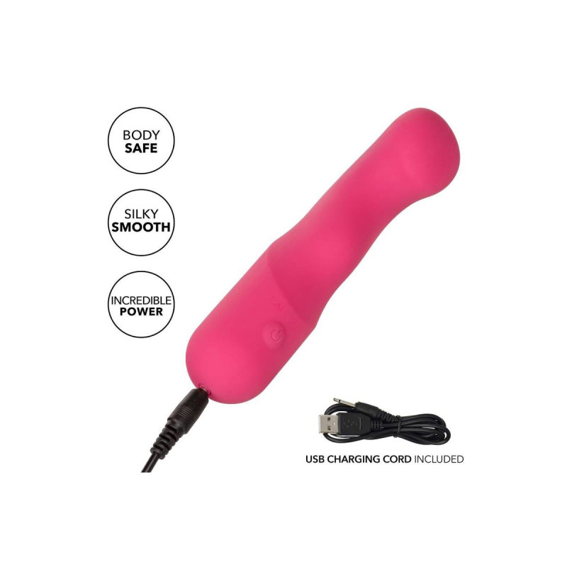 CALEXOTICS Pixies Curvy Vibratore Rosa | Vybes.it