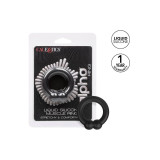 CALEXOTICS - ALPHA MUSCLE ANELLO NERO - Cockring senza vibrazione