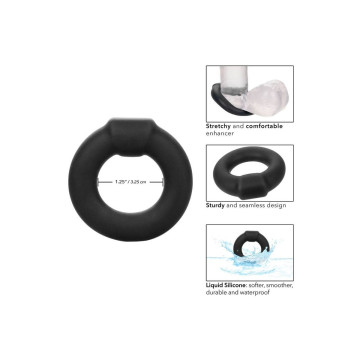 CALEXOTICS - BAGUE ALPHA OPTIMUM NOIR - Cockrings sans vibration