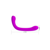 Pretty Love - Alex Vibrador Y Succionador De Clítoris Lila |