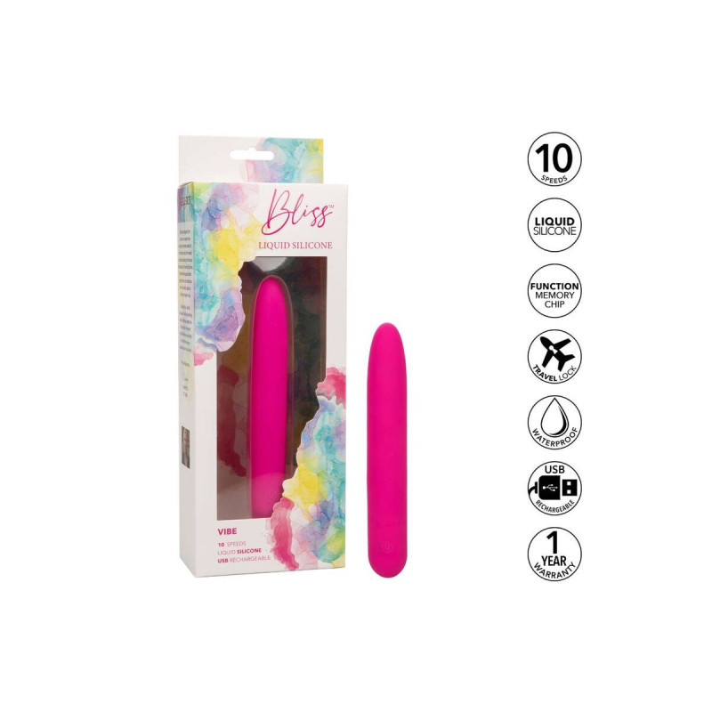 CALEXOTICS Bliss Vibe Rosa: accesorio intimo | Vybes.it