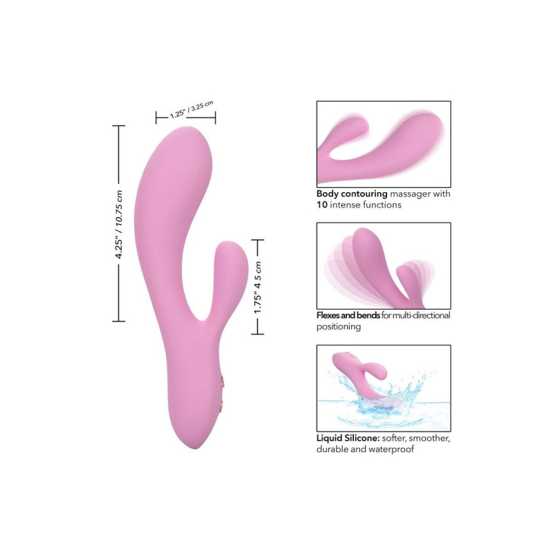 CALEXOTICS Contour Zoie Pink: intimate accessory | Vybes.it