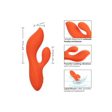 CALEXOTICS - STELLA DUAL TEASER NARANJA