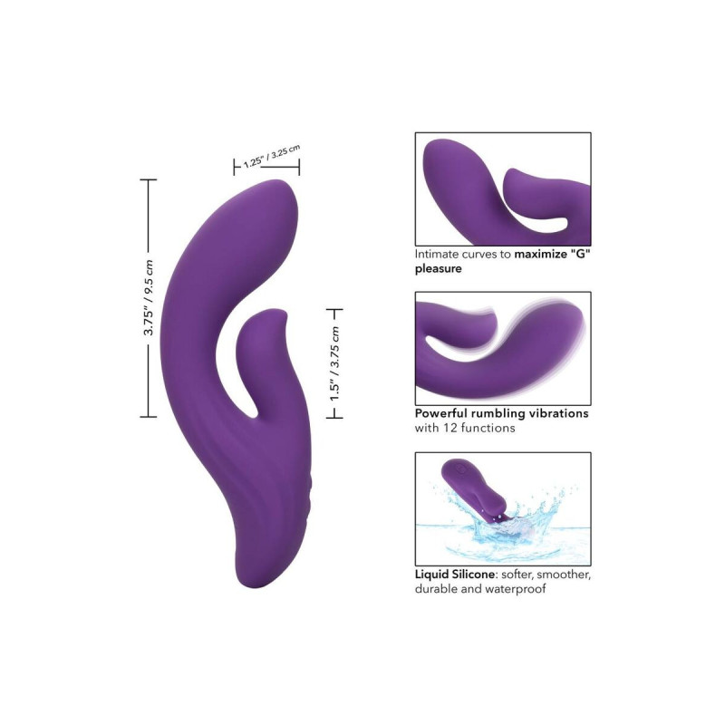 Calexotics - Stella Dual Pleaser Violeta | Vybes.it