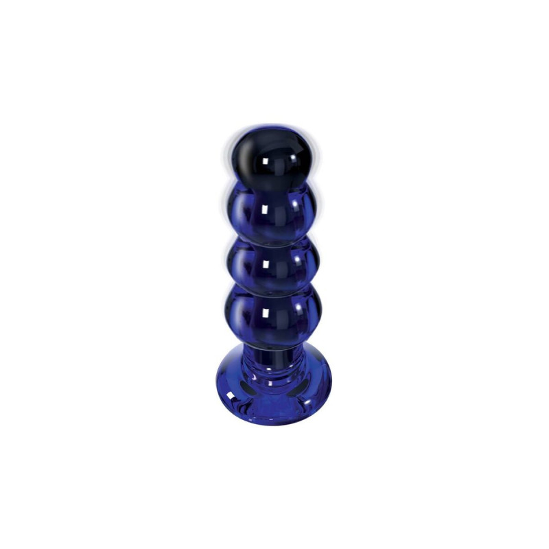 TOYJOY - GLUTEI IL BUTTPLUG IN VETRO RADIANTE - Tappi anali
