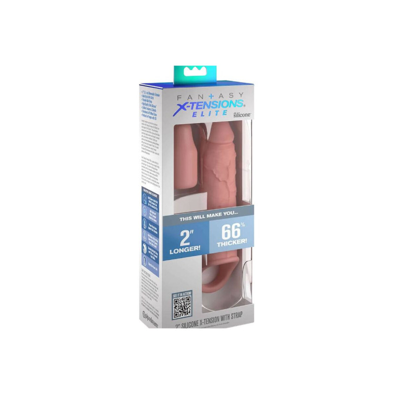 Fantasy X - Tensions - Pipedreams Verlängerung Mit Riemen 15,24 Cm