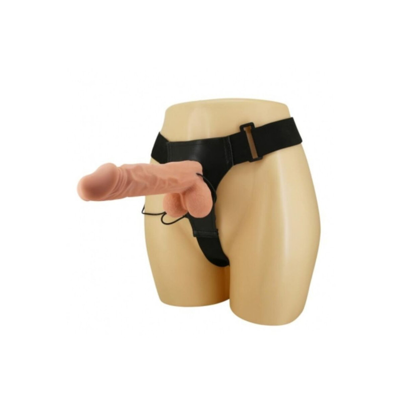 Baile - Harnais De Ultra Passionnée 24 Cm Naturel | Vybes.it