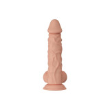 Baile - Belle Rencontre Buraq Gode Réaliste Flexible 24 Cm Naturel