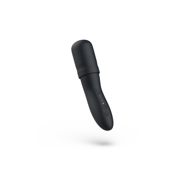 B Swish - Bthrilled Vibrador Wand Premium Negro | Vybes.it