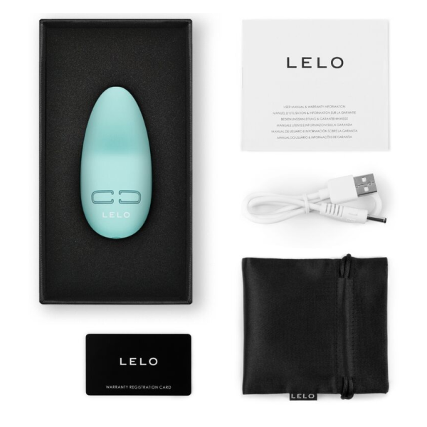 LELO - LILY 3 PERSÖNLICHES MASSAGER - POLARGRÜN