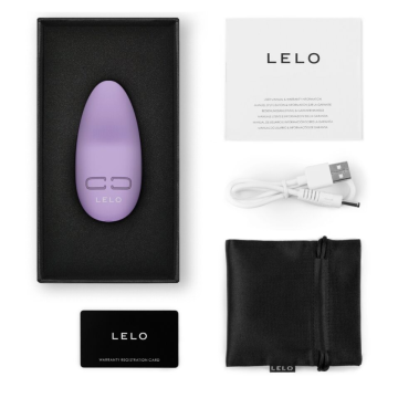 LELO - LILY 3 PERSÖNLICHES MASSAGER - LAVENDEL