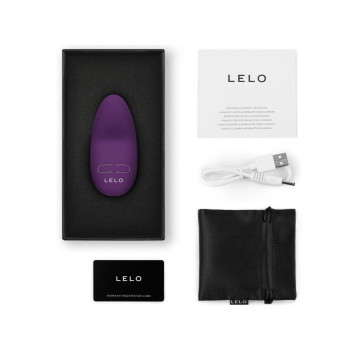 Lelo - Lily 3 Personal Massager - Purple | Vybes.it