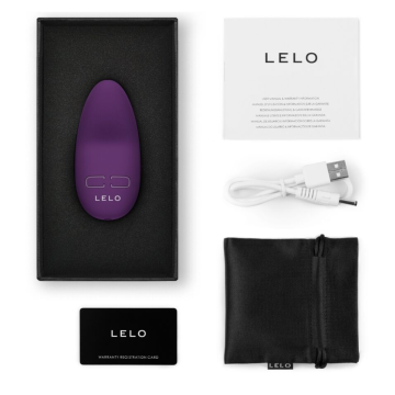 LELO - LILY 3 PERSÖNLICHES MASSAGER - LILA