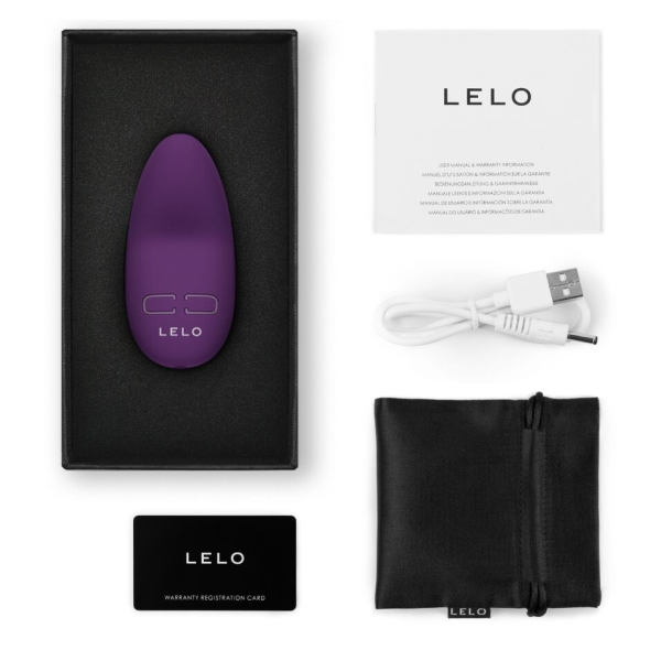 LELO - LILY 3 PERSÖNLICHES MASSAGER - LILA