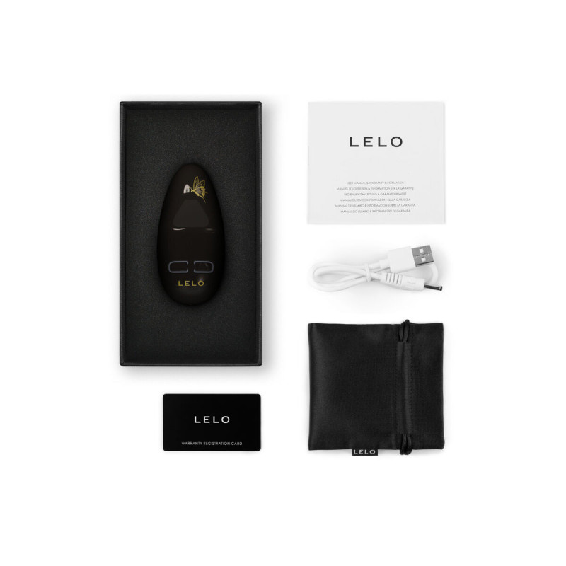 Lelo - Nea 3 Masajeador Personal Negro | Vybes.it