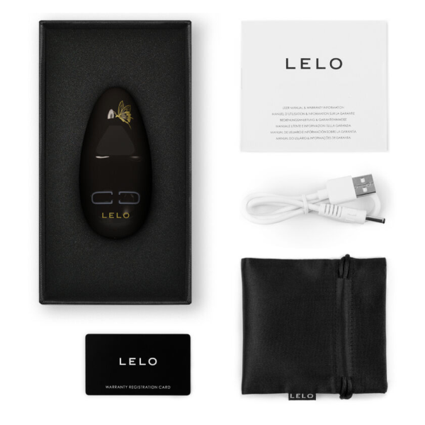 LELO - NEA 3 PERSÖNLICHES MASSAGERT SCHWARZ