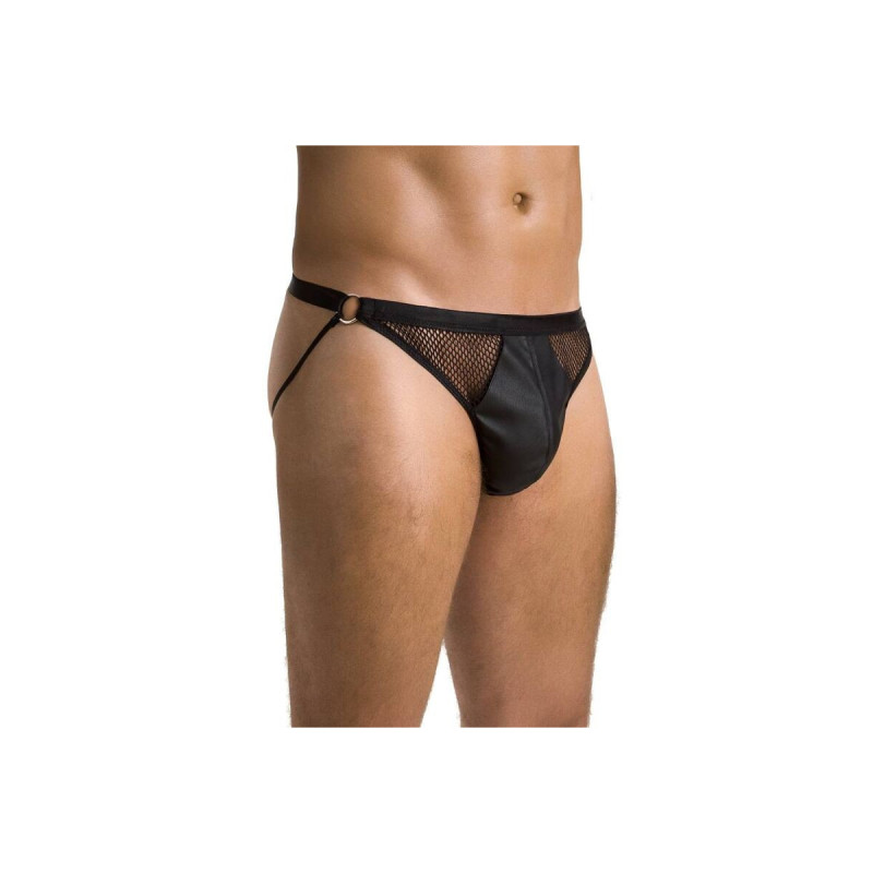 Passion - 034 Slip Open Luke Negro S/M | Vybes.it