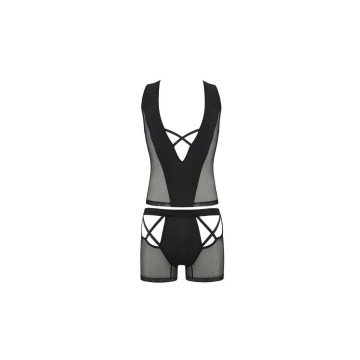 Passion - 054 Set Oscar Negro S/M | Vybes.it