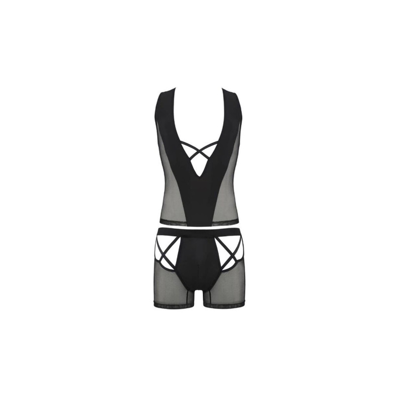 Passion - 054 Set Oscar Negro S/M | Vybes.it