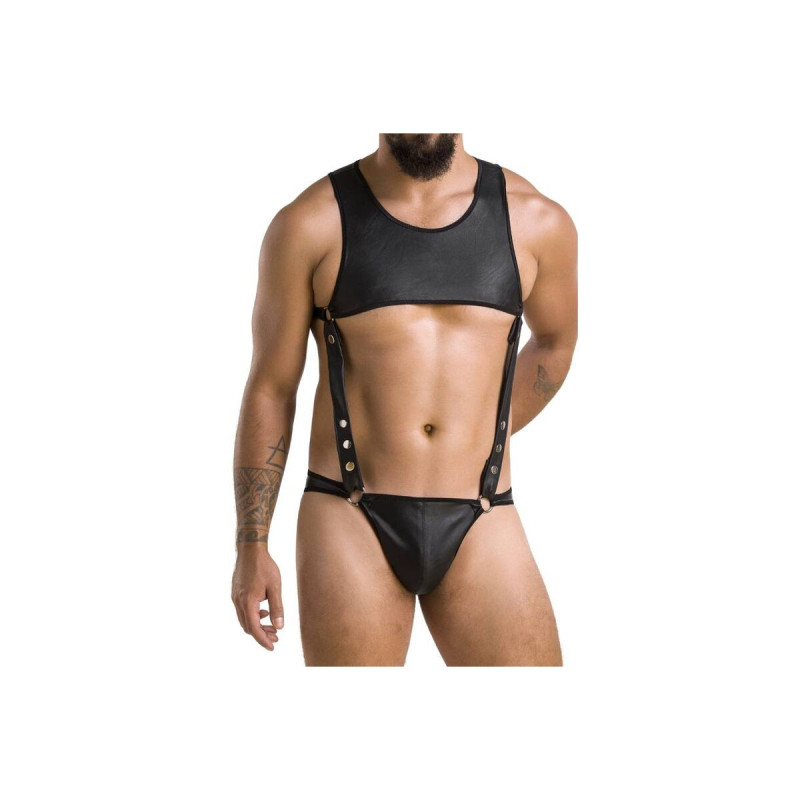 Passion - 056 Body Adam Negro S/M | Vybes.it