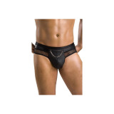 Passion - 030 Slip Abierto Tom Negro L/Xl | Vybes.it