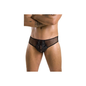Passion - 035 Slip Richard Negro L/Xl | Vybes.it