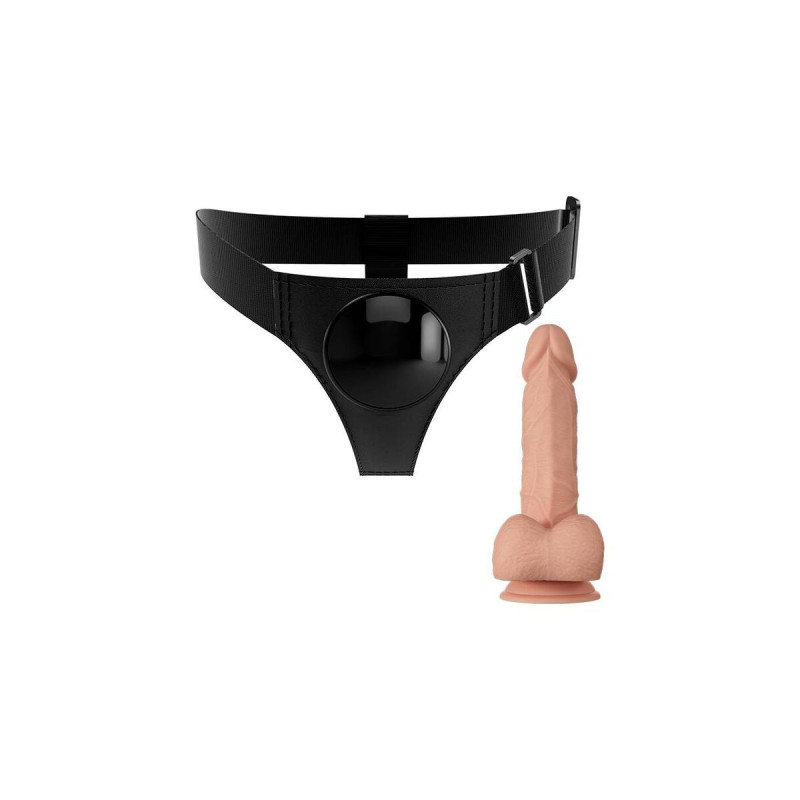 Pretty Love - Harness Briefs Arnés Universal Con Dildo Jerry 21.8