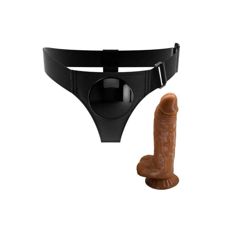 Pretty Love - Harness Briefs Arnés Universal Con Dildo Micheal 20