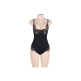 Subblime - Teddy Con Franjas Negro Talla Grande | Vybes.it