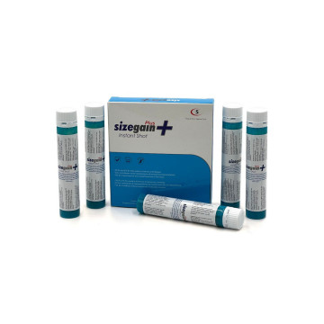 500 Cosmetics - Sizegain Plus Instant Shot Vigorizante Masculino 5