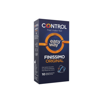 CONTROL - ADAPTA EASY WAY FINISSIMO 10 UNITÀ - CONTROL CONDOMS - Sens…
