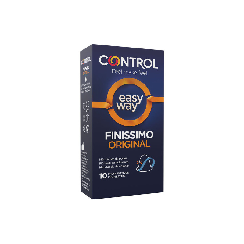 CONTROL - ADAPTA EASY WAY FINISSIMO 10 UNITS - CONTROL CONDOMS - Sens…