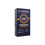 CONTROL - ADAPTA EASY WAY FINISSIMO 10 UNITÀ - CONTROL CONDOMS - Sens…