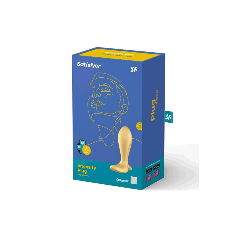 Satisfyer - Intensity Plug Dorado | Vybes.it