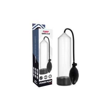 Pump Addicted - Bomba Erección Rx3 Transparente | Vybes.it
