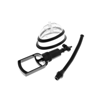 Intense - Pump Bomba Manual Vaginal Con Dos Copas Intercambiables |