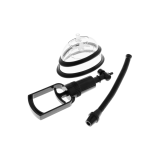 Intense - Pump Bomba Manual Vaginal Con Dos Copas Intercambiables |