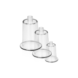 Intense - Pump Bomba Pezones 3 Copas Intercambiables | Vybes.it