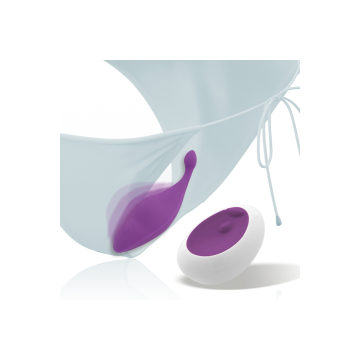 Intense - Mindy Pantie Control Remoto Morado | Vybes.it