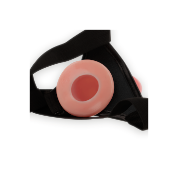 Intense - Arnés Hueco Con Dildo 16 X 3 Cm | Vybes.it