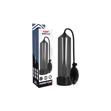 Pump Addicted - Rx3 Bomba Erección Negro | Vybes.it