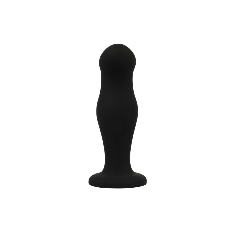 Black&Silver - Sean Plug Anal Silicona Premium Negro | Vybes.it