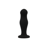 Black&Silver - Sean Plug Anal Premium Silicone Noir | Vybes.it