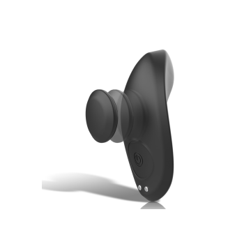 Black&Silver - Preston Wiederaufladbarer Silikon - Vibrator