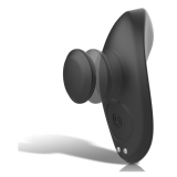 BLACK&SILVER - PRESTON PANTIE MAGNÉTICO VIBRADOR SILICONA REMOTO